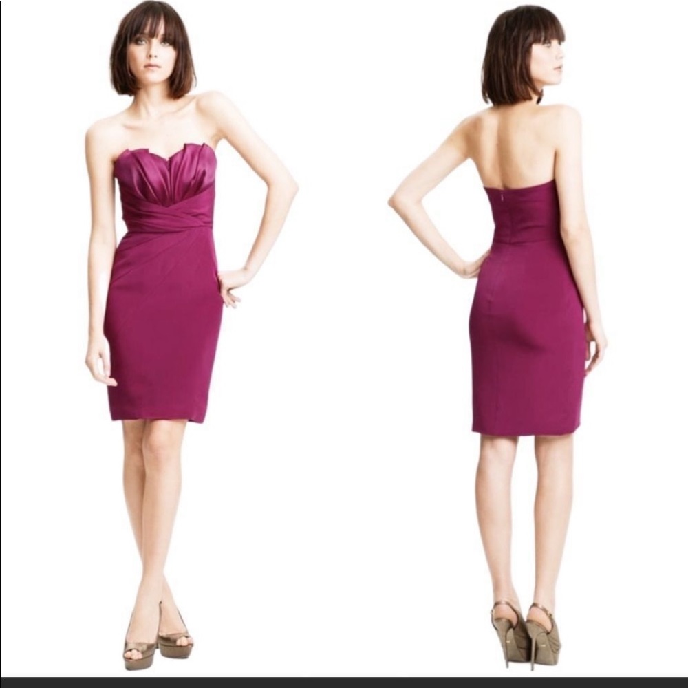 NWT Jay Godfrey size 2 “Bailey Dress” “oxblood” color of the season!!!!